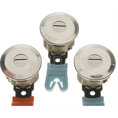 Door Lock Cylinder Set by BLUE STREAK (HYGRADE MOTOR) - DL175 pa2