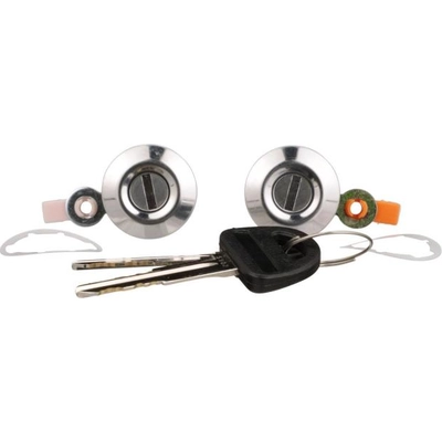 Door Lock Cylinder Set by BLUE STREAK (HYGRADE MOTOR) - DL218 pa5