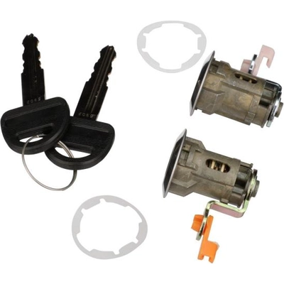 Door Lock Cylinder Set by BLUE STREAK (HYGRADE MOTOR) - DL218 pa7
