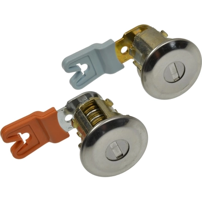Door Lock Cylinder Set by BLUE STREAK (HYGRADE MOTOR) - DL276 pa4