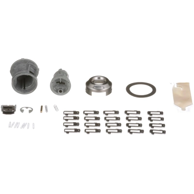 BLUE STREAK (HYGRADE MOTOR) - DL278 - Door Lock Kit pa2