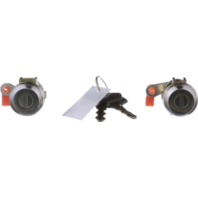 BLUE STREAK (HYGRADE MOTOR) - DL41 - Door Lock Cylinder Set pa4
