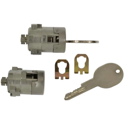 Door Lock Cylinder Set by BLUE STREAK (HYGRADE MOTOR) - DL12 pa1