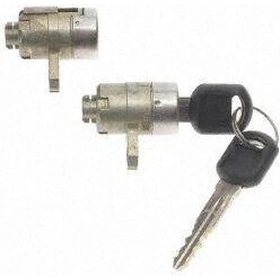 Door Lock Cylinder Set by BLUE STREAK (HYGRADE MOTOR) - DL129 pa4