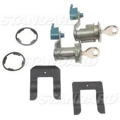 Door Lock Cylinder Set by BLUE STREAK (HYGRADE MOTOR) - DL17 pa2