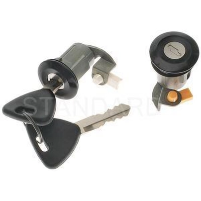 Door Lock Cylinder Set by BLUE STREAK (HYGRADE MOTOR) - DL171 pa2