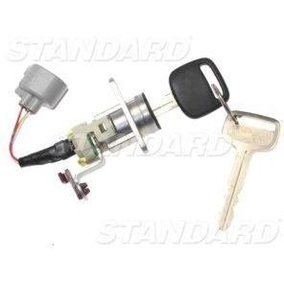 Door Lock Cylinder Set by BLUE STREAK (HYGRADE MOTOR) - DL207 pa2