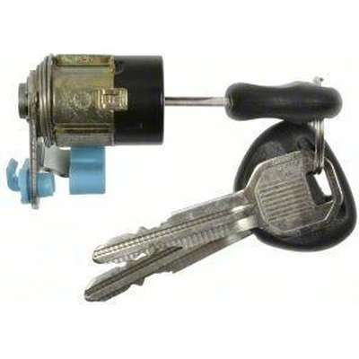 Door Lock Cylinder Set by BLUE STREAK (HYGRADE MOTOR) - DL259 pa3