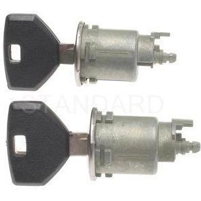 Door Lock Cylinder Set by BLUE STREAK (HYGRADE MOTOR) - DL42C pa2