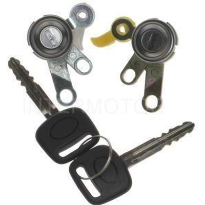 Door Lock Cylinder Set by BLUE STREAK (HYGRADE MOTOR) - DL73 pa3