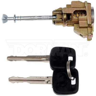 Door Lock Cylinder Set by DORMAN (OE SOLUTIONS) - 989-725 pa1