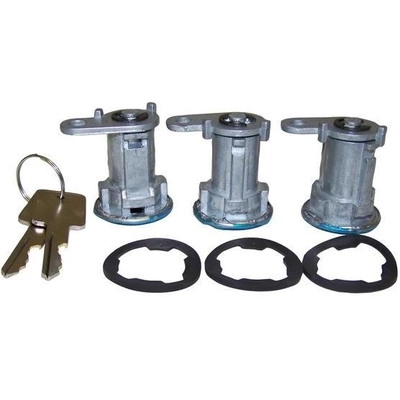 Door Lock Kit by CROWN AUTOMOTIVE JEEP REPLACEMENT - 8122874K3 pa1