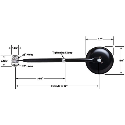 Door Mirror by CIPA USA - 49704 pa3