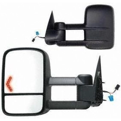 Door Mirror by K SOURCE/FIT SYSTEM - 62075-76G pa2