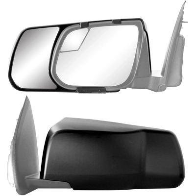 K SOURCE/FIT SYSTEM - 80940 - Towing Mirrors pa2