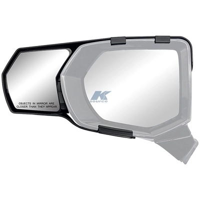 K SOURCE/FIT SYSTEM - 80950 - Towing Mirrors pa1