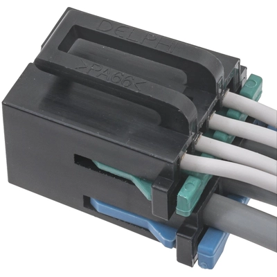 Door Wiring Harness Connector by BLUE STREAK (HYGRADE MOTOR) - S2350 pa6