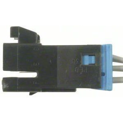 Door Wiring Harness Connector by BLUE STREAK (HYGRADE MOTOR) - S1200 pa44