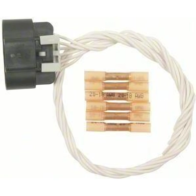 Door Wiring Harness Connector by BLUE STREAK (HYGRADE MOTOR) - S1479 pa55