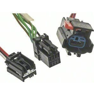 Door Wiring Harness Connector by BLUE STREAK (HYGRADE MOTOR) - S1917 pa21