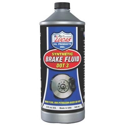 Lucas Oil - 10826 - Synthetic Brake Fluid Dot 3 - 1 Quart pa1
