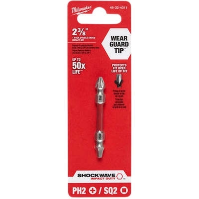 MILWAUKEE - 48-32-4311 - Impact Double Ended Bit pa2