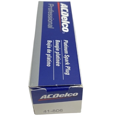 ACDELCO PROFESSIONAL - 41-806 - Bougie double platine pa2