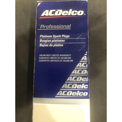 Double Platinum Plug by ACDELCO PROFESSIONAL - 41-812 pa3