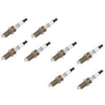 Bougie double platine (Pack of 8) by ACDELCO PROFESSIONAL - 41-829 pa1