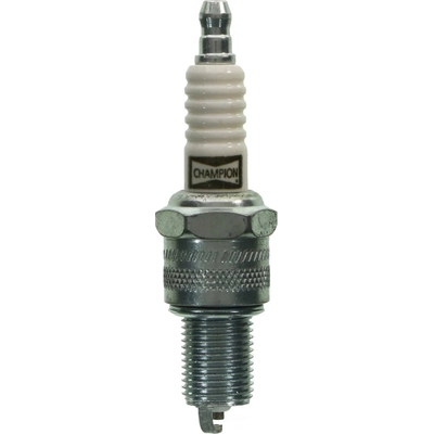 CHAMPION SPARK PLUG - 7415 - Double Platinum Spark Plug (Pack of 4) pa1