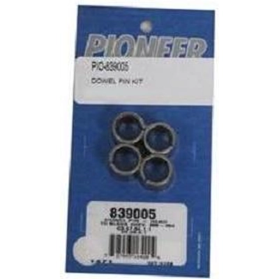 Dowel Pin by PIONEER - 839003 pa1