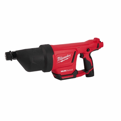 MILWAUKEE - 2572B-20 - Drain Cleaning Air Gun pa2