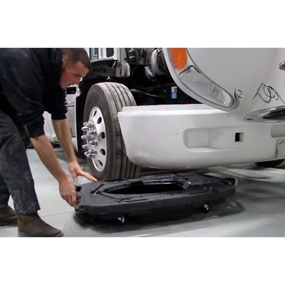 LISLE - 19202 - Low-Profile Oil Drain with Lid pa2