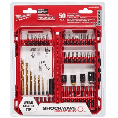 MILWAUKEE - 48-32-4013 - Drill & Drive Set pa1