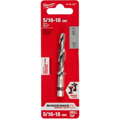 MILWAUKEE - 48-89-4871 - Impact Drill and Tap Bit pa2