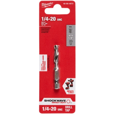 MILWAUKEE - 48-89-4873 - Impact Drill and Tap Bit pa2