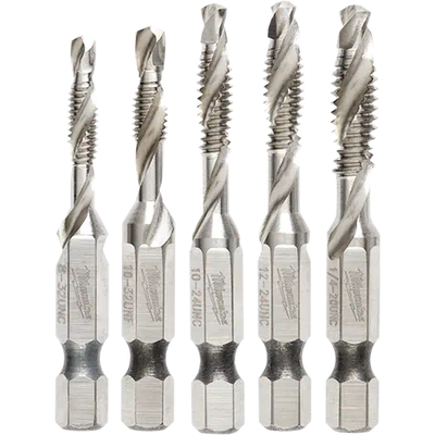 MILWAUKEE - 48-89-4874 -  Impact Drill and Tap Bit Set pa1