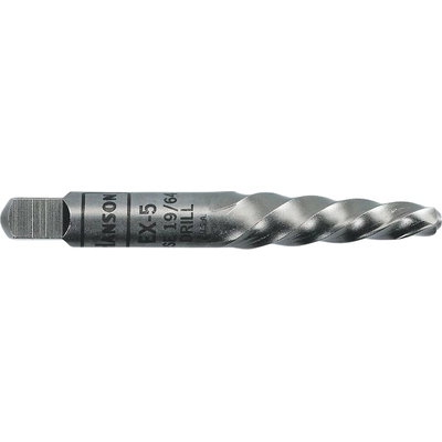 IRWIN - 11119 - Screw Extractor/ Drill Bit Set, 10-Piece pa11