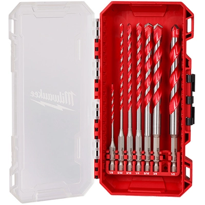 MILWAUKEE - 48-20-9057 - Carbide Hammer Drill Bit Kit pa1