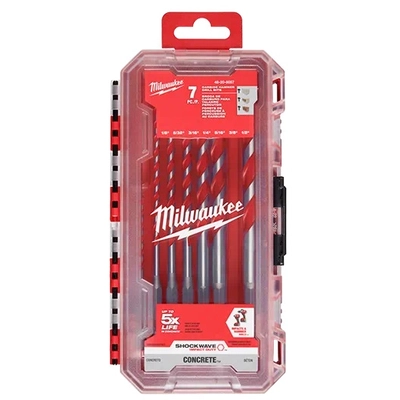 MILWAUKEE - 48-20-9057 - Carbide Hammer Drill Bit Kit pa2