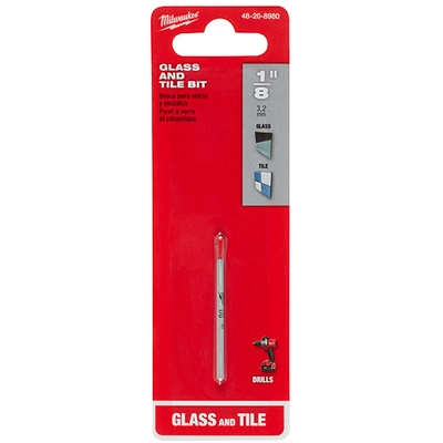 MILWAUKEE - 48-20-8980 - Glass and Tile Bit Set pa2