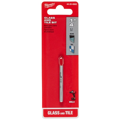 MILWAUKEE - 48-20-8982 - Glass and Tile Bit Set pa2