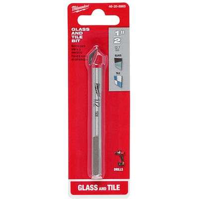 MILWAUKEE - 48-20-8985 - Glass and Tile Bit Set pa2