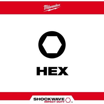 MILWAUKEE - 48-32-4616 - Impact Hex Insert Bit Set pa2