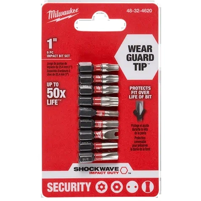 MILWAUKEE - 48-32-4620 - Impact  Security Insert Bit Set pa2