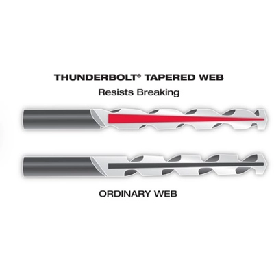 MILWAUKEE - 48-89-2325 - 7/16" Cobalt Drill Bit pa2