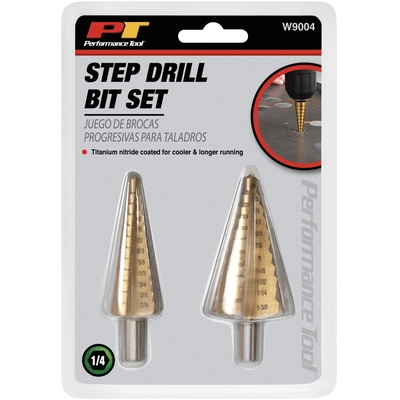 Drill Bit by PERFORMANCE TOOL - W9004 pa1