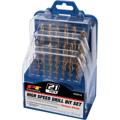 Drill Bit by PERFORMANCE TOOL - W9016 pa2