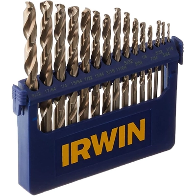 IRWIN - 3018002B - Metal Index Drill Bit Set, 29 Piece pa9