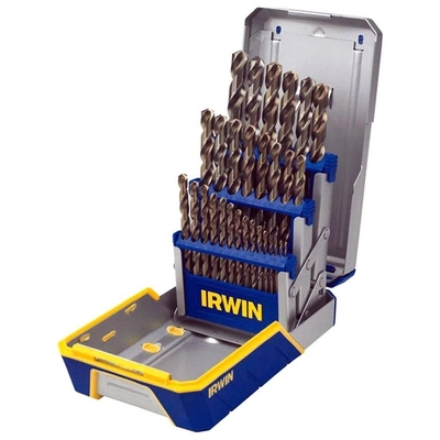 IRWIN - 3018002B - Metal Index Drill Bit Set, 29 Piece pa8